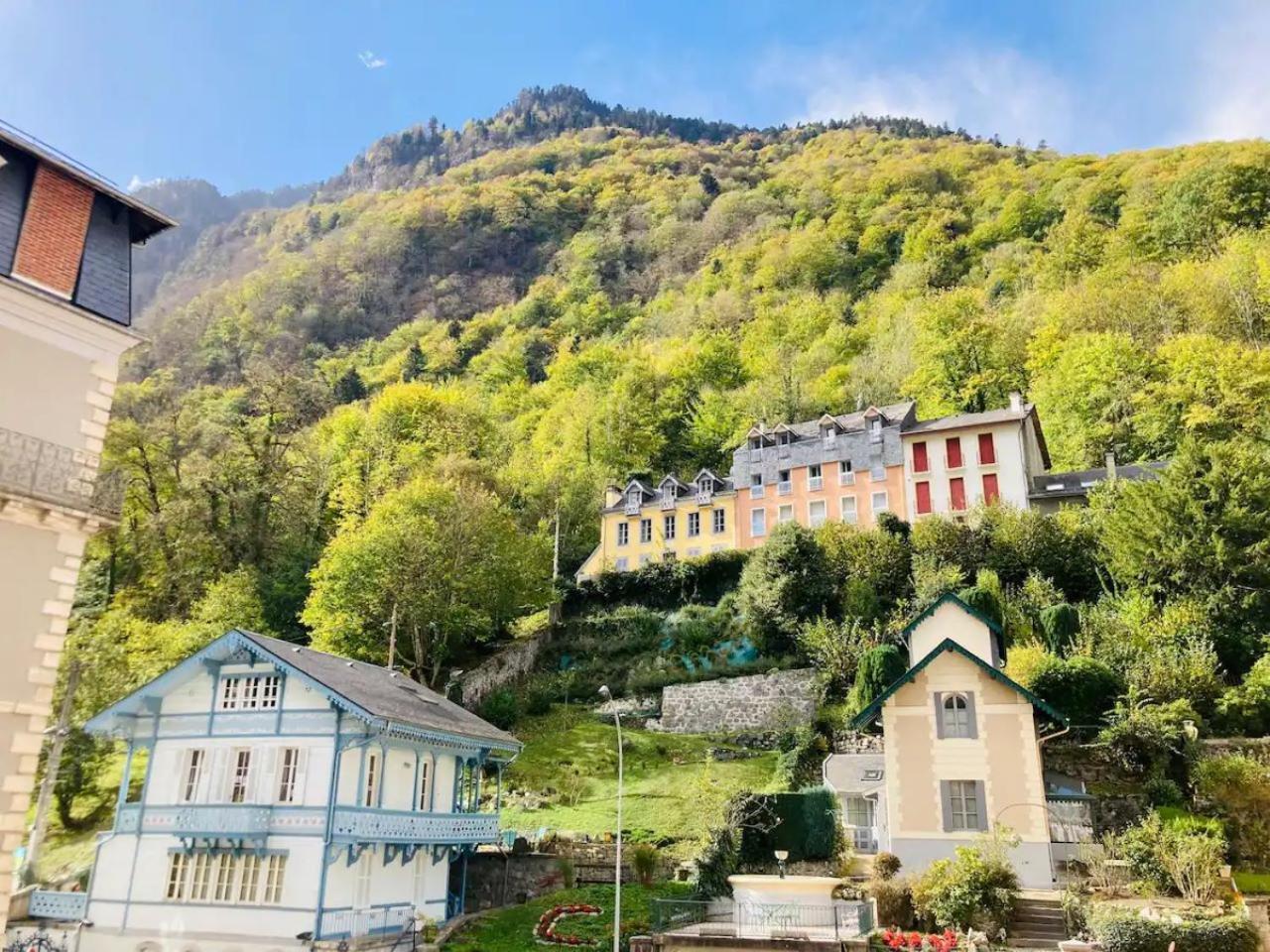 Appt De Charme T3 50M2 Hypercentre Cauterets Apartment Exterior foto